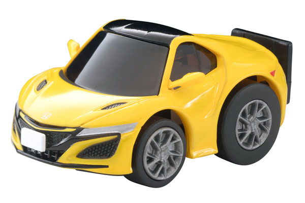 チョロQ zero Z-58c ホンダ NSX (黄色)[トミーテック]《在庫切れ》