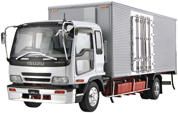 1/32 ヘビーフレイト No.5 いすゞ フォワード ハイスター冷凍車 
