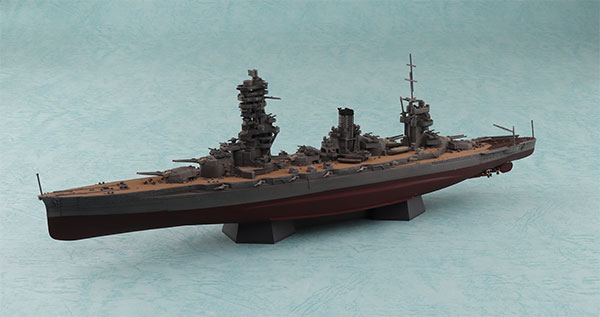 1/700 艦船(フルハルモデル) 日本海軍 戦艦 扶桑 1944 (金属砲身付き) プラモデル（再販）[アオシマ]《発売済・在庫品》