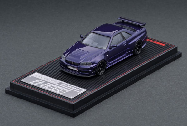 1/64 Nismo R34 GT-R Z-tune Purple Metallic[イグニッションモデル