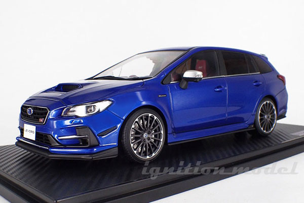 1/18 SUBARU LEVORG (VMG) 2.0STI Sport WR Bule Pearl