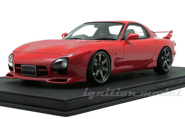 前入金 銀行振込のみ】1/12 Mazda RX-7 (FD3S) Mazda Speed Aspec Red