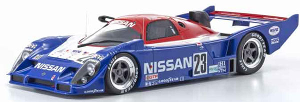 美品箱付き 京商 KYOSHO 1/12 日産 R91CP #23 1/12 日産 R91CP #23 (ブルー/ホワイト/レッド) | 鉄道模型