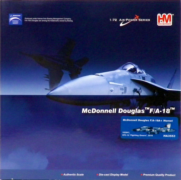 1/72 F/A-18B+ ホーネット “VFC-12 ファインティング・オマーズ
