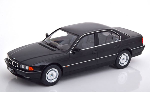  e38 1/18 ミニカー 1/18 BMW 740i E38 1.series 1994 black-metallic[KKスケール]《在庫切れ》