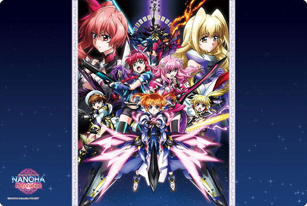 ブシロード ラバーマットコレクション Vol.630 『魔法少女リリカル 