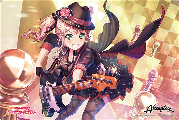 ブシロード ラバーマットコレクション Vol.643 バンドリ！ ガールズ