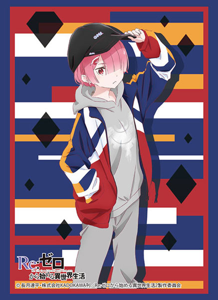 Re:ゼロから始める 常夏ver. ラム スリーブ 未開封 ブシロードスリーブコレクション ハイグレード Vol.2526 Re