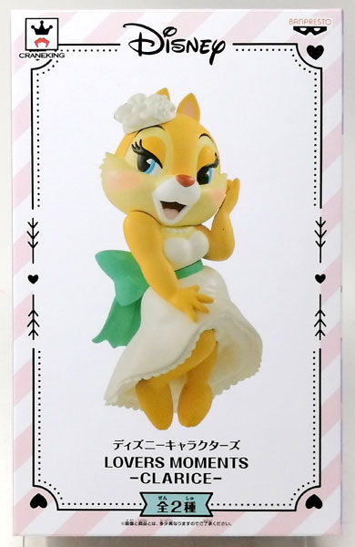 ディズニーキャラクターズ LOVERS MOMENTS-CLARICE- クラリス B(プライズ)