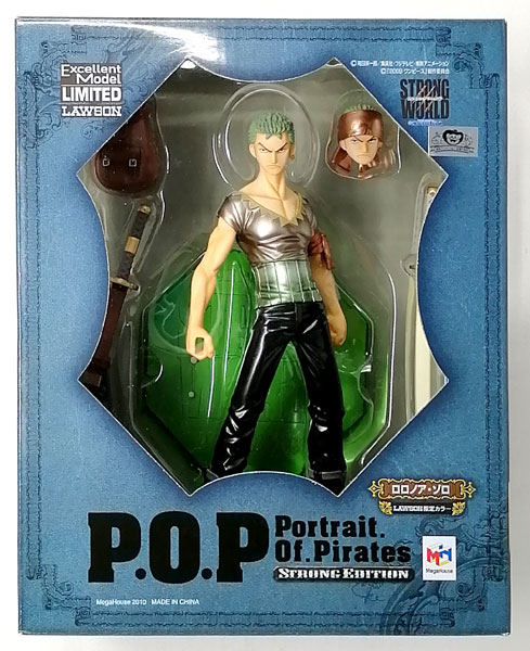 Portrait.Of.Pirates ワンピース STRONG EDITION ロロノア・ゾロ