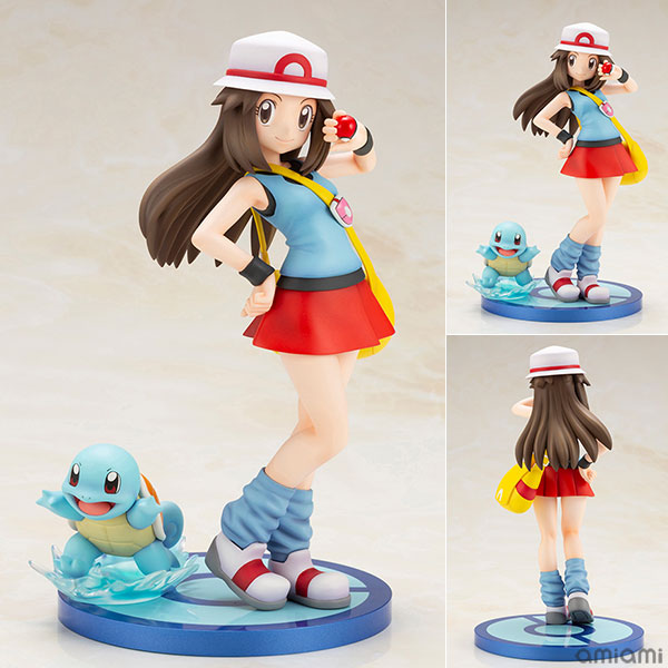 特典】ARTFX J 『ポケットモンスター』シリーズ リーフ with