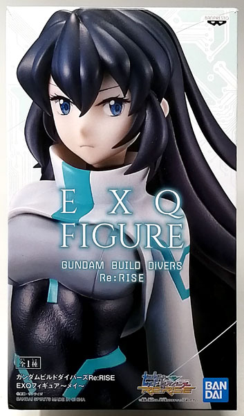 【中古】ガンダムビルドダイバーズRe：RISE EXQフィギュア～メイ～(プライズ)[BANDAI SPIRITS]