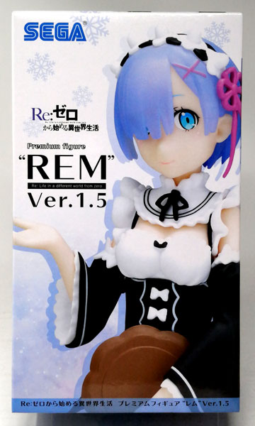 Re：ゼロから始める異世界生活 プレミアムフィギュア“レム”Ver.1.5(プライズ)