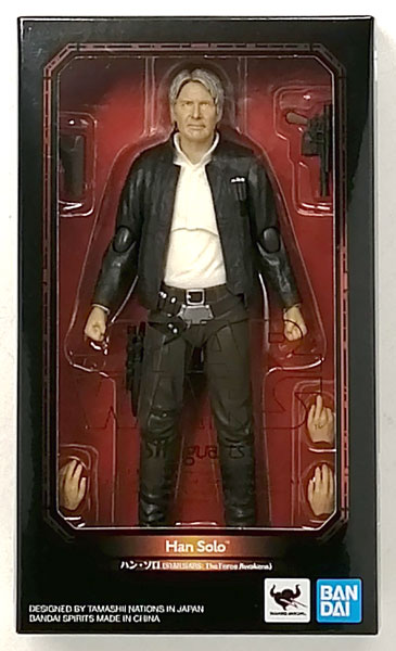 【中古】S.H.Figuarts ハン・ソロ (STAR WARS：The Force Awakens)[BANDAI SPIRITS]