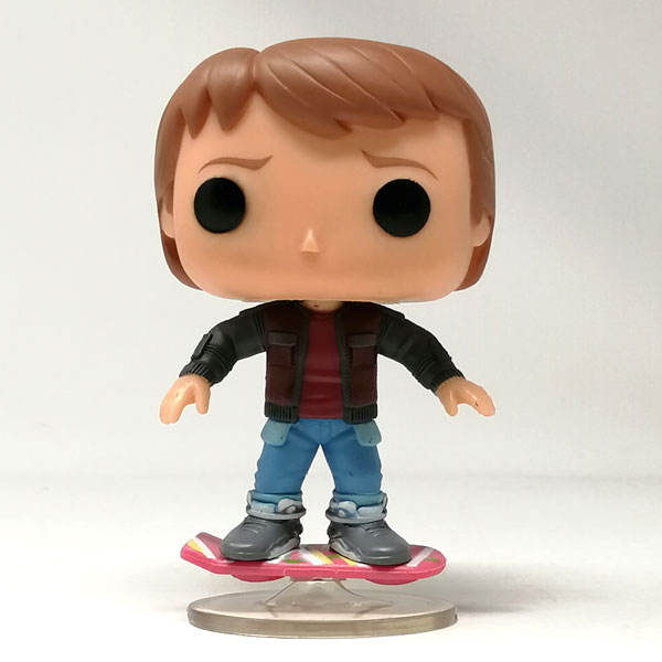 POP! - Movies Series: Back To The Future Part II - Marty McFly Hoverboard