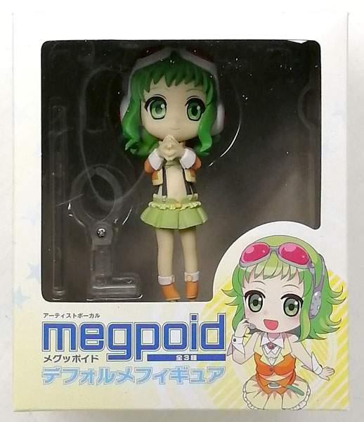 アーティスト メグッポイド デフォルメフィギュア GUMI WHISPER(プライズ)