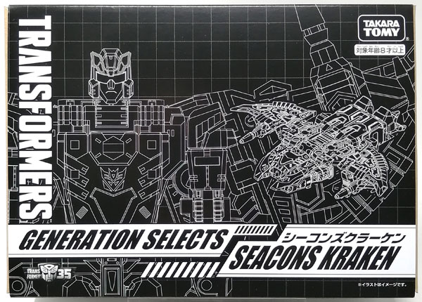 【中古】トランスフォーマー GENERATION SELECTS シーコンズクラーケン(タカラトミーモール限定)[タカラトミー]