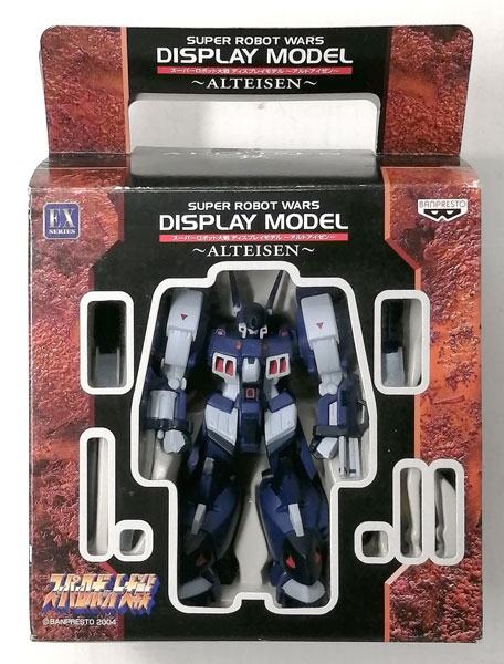 BANPRESTO - 【非売品】スーパーロボット大戦og アルトアイゼン Amazon | 鉄機巧 スーパーロボット大戦OG アルトアイゼン ワン