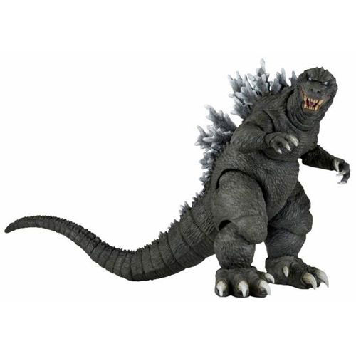 NECA社製 ゴジラ6インチシリーズ　GMKゴジラフィギュア クラシック ゴジラ シリーズ / ゴジラ2001 6インチアクション