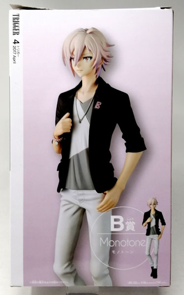 アミューズメント一番くじ アイドリッシュセブン One Shot Style Figure-TENN KUJO- B賞 Monotone (プライズ)