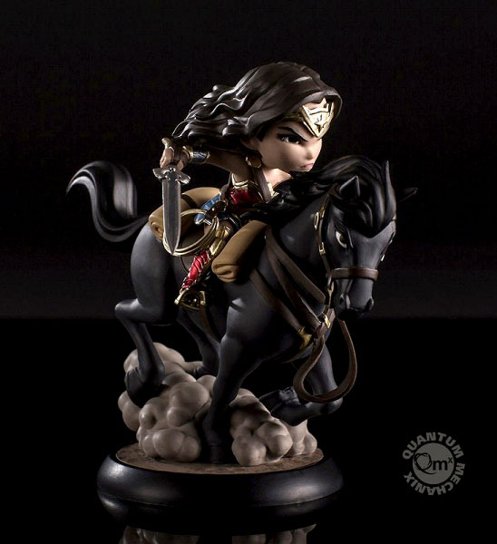 Qフィグ マックス/ ワンダーウーマン PVCフィギュア（再販）[クアンタム・メカニックス]《在庫切れ》