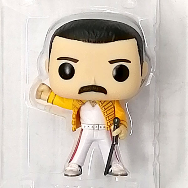 【中古】(本体B/箱B)POP！『クイーン』フレディ・マーキュリー[ファンコ]《発売済・在庫品》