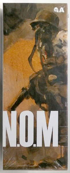 World War Robot N.O.M FOURTH ANNIVERSARY