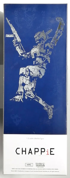 本日限定価格1/6 スリーゼロ　チャッピー　threeZero 限定版 CHAPPiE(チャッピー) 1/6 可動フィギュア[スリー・ゼロ]【送料