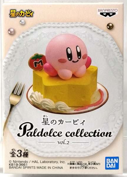 星のカービィ Paldolce Collection Vol 2 C とべ ワープスターチーズケーキ プライズ