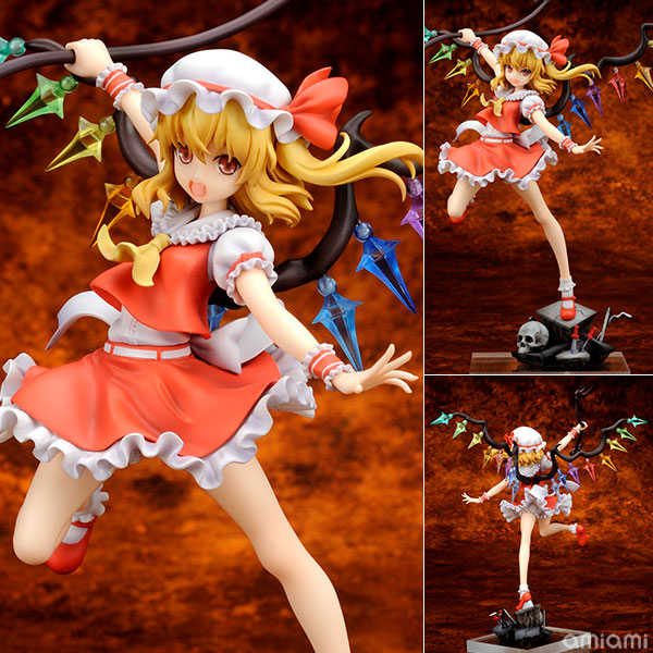 再販)悪魔の妹 フランドール・スカーレット 東方Project 1/8 完成品 ...