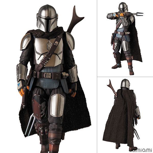 マフェックス No.129 MAFEX THE MANDALORIAN（再販）[メディコム・トイ]《０１月予約》