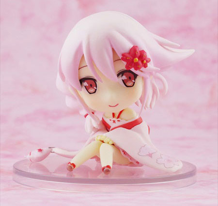 初夏的東港之櫻 桜エビ擬人化美少女 絢櫻 ノンスケールフィギュア 座り姿