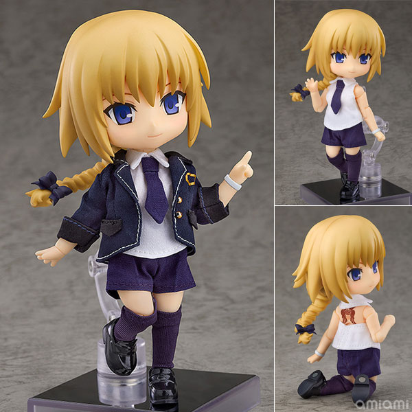 【中古】ねんどろいどどーる Fate/Apocrypha ルーラー 私服Ver.[グッドスマイルカンパニー]