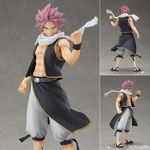 【中古】POP UP PARADE 「FAIRY TAIL」ファイナルシリーズ ナツ・ドラグニル 完成品フィギュア[グッドスマイルカンパニー]