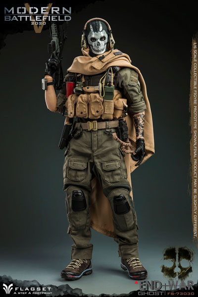 コールオブデューティ(CoD MW) ゴースト フィギュア