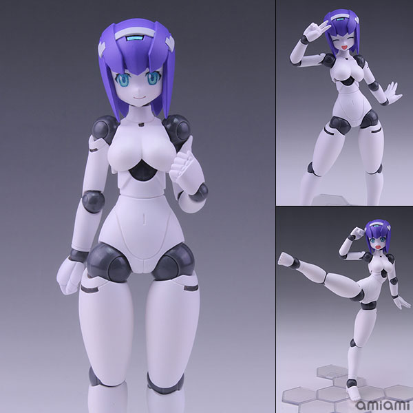 【中古】ポリニアン FMM クローバ アップデート版 完成品アクションフィギュア[ダイバディプロダクション]