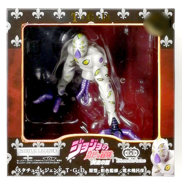 スタチューレジェンド ジョジョの奇妙な冒険 第五部 T・G・D(ワンダー  