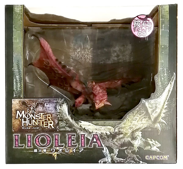 カプコンフィギュアビルダー クリエイターズモデル 桜火竜 リオレイア亜種 完成品フィギュア モンスターハンター ハンターズショップ限定