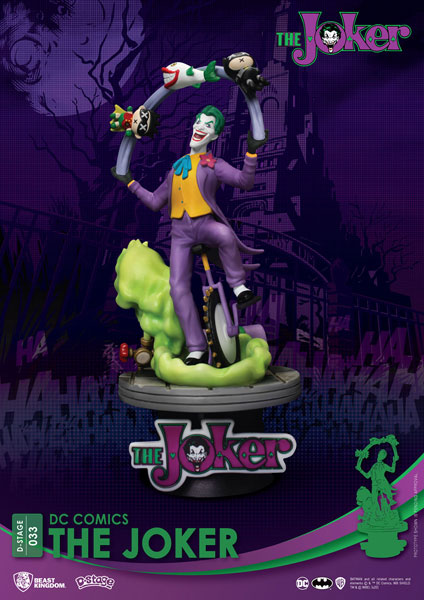 Beast-Kingdom USA | BATMAN THE DARK KNIGHT THE JOKER