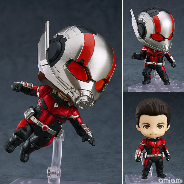 ねんどろいど アベンジャーズ/エンドゲーム アントマン エンドゲームVer.[グッドスマイルカンパニー]《在庫切れ》
