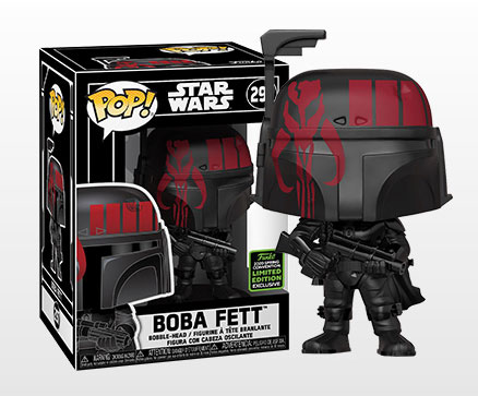 Funko Pop! Boba Fett 限定版 297 スター・ウォーズ FUNKO POP! スターウォーズ Futura ボバフェット ブラック Funko