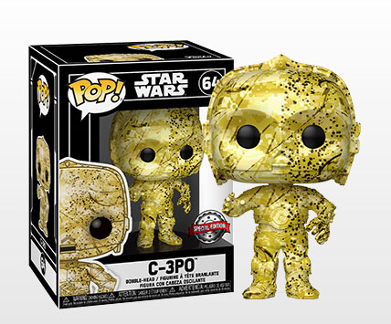 POP！ 『スター・ウォーズ』C-3PO(フューチュラ版)[ファンコ]《在庫切れ》