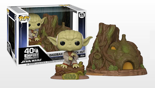 POP！タウン 『スター・ウォーズ』 ヨーダのダゴバ住居[ファンコ