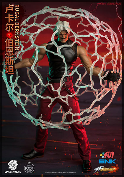 Storm Collectibles ザ・キング・オブ・ファイターズ ルガール 予約 1/12 Storm Toys ザ・キング・オブ・ファイターズ '98