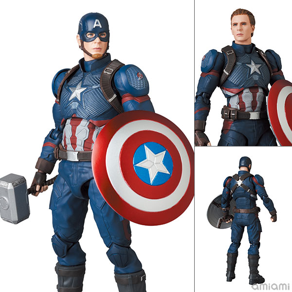 マフェックス No.130 MAFEX CAPTAIN AMERICA(ENDGAME Ver.)[メディコム