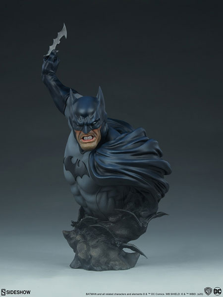 1/6 蒼 バットマン (サイドショウ/ DCコミックス) ※開封品 訳有箇所有