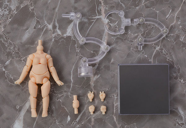 【中古】(本体A-/箱B)ねんどろいどどーる archetype：Woman(peach)[グッドスマイルカンパニー]《発売済・在庫品》