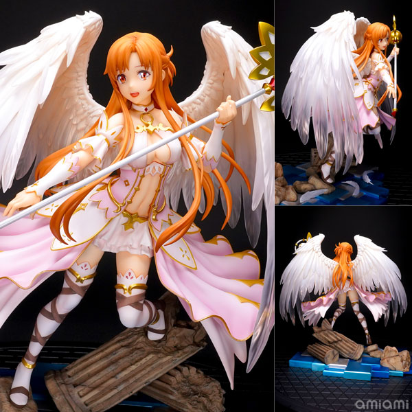 【新品未開封】ソードアート・オンライン　アリシゼーション　アスナ癒しの天使VerRmonoフィギュア一覧