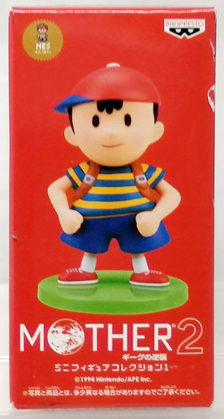 ☆未開封 MOTHER2 マザー2 ギーグの逆襲 ミニフィギュアコレクション 