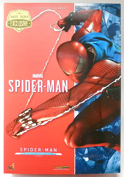 ビデオゲーム・マスターピース Marvel's Spider-Man 1/6スケール